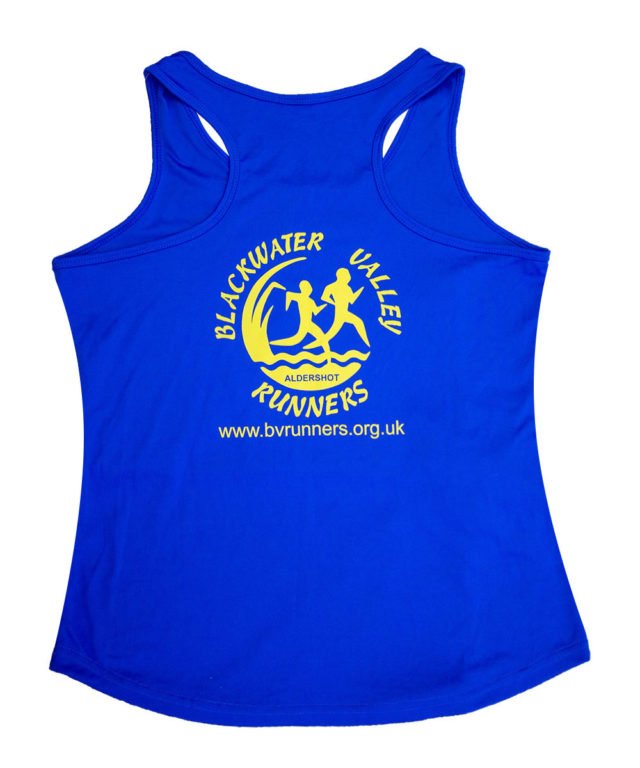 Ladies Technical Vest With BVR Logo
